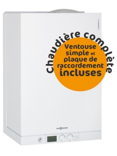 Chaudière Gaz Viessmann Vitodens 111W B1LB