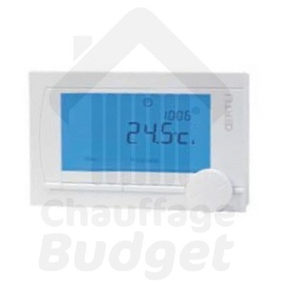 Thermostat d'ambiance communicant filaire Oertli RS200