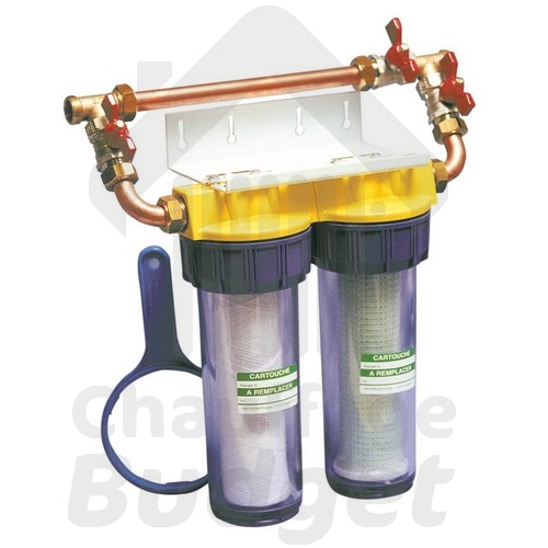 Filtre anti-calcaire complet