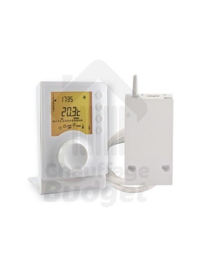 Thermostat d'ambiance programmable sans fil Tybox 137